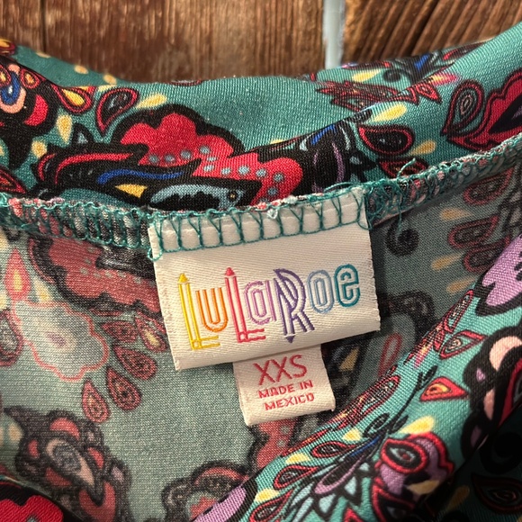 Used LuLaRoe XXS. Floral Maxi Skirt Dress - Picture 2 of 4